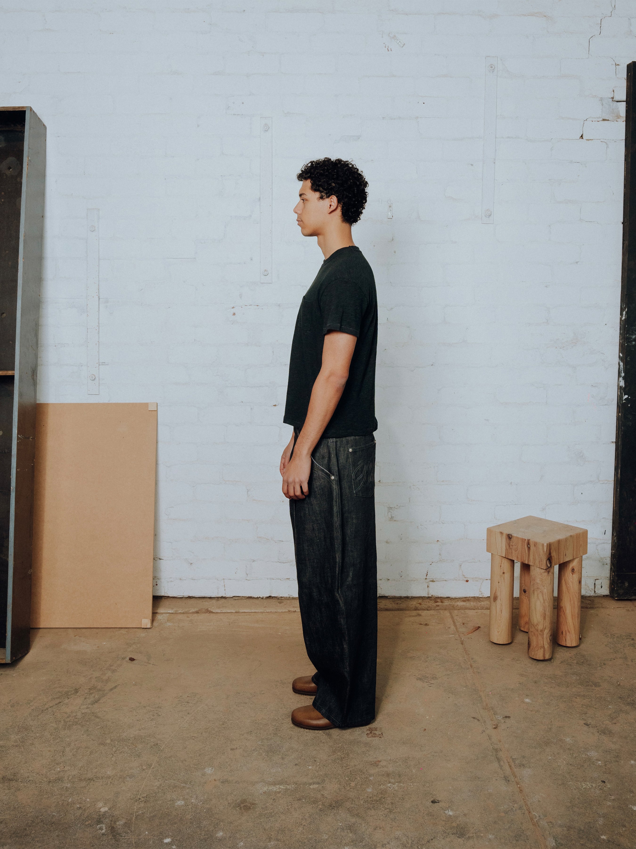 Standard Issue Tee 2 Pack - Black