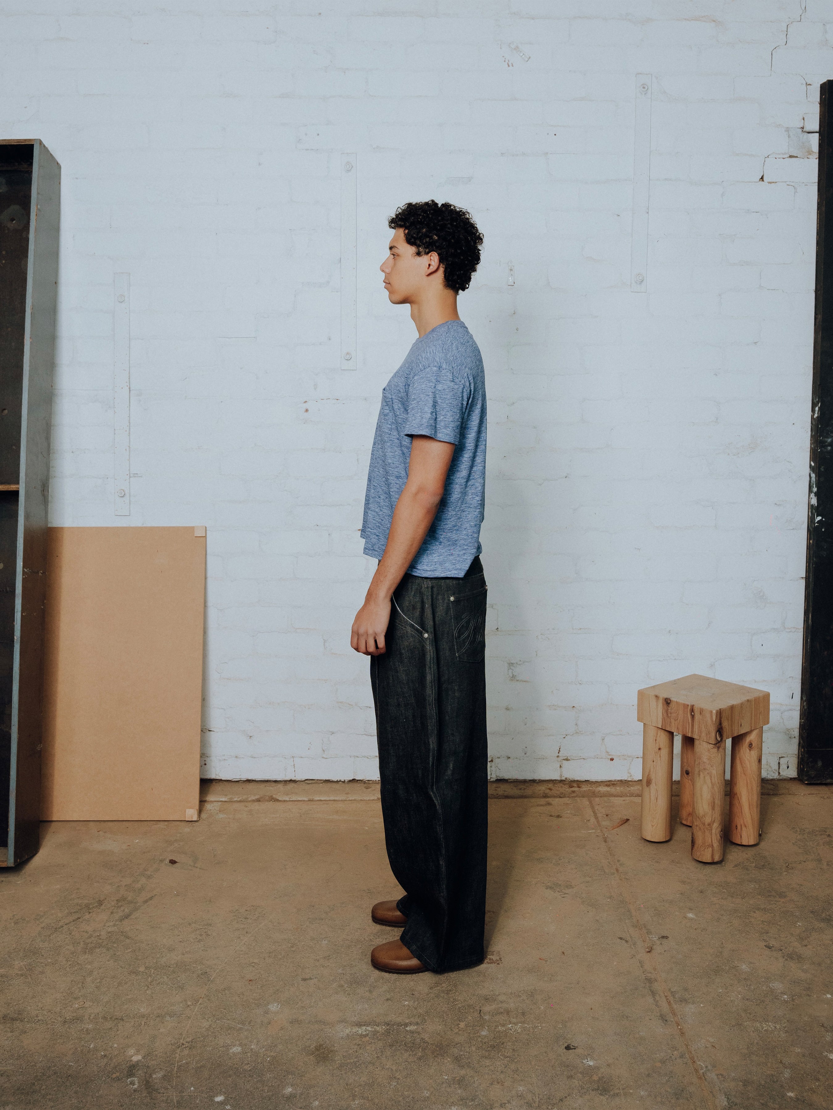 Standard Issue Tee - Blue