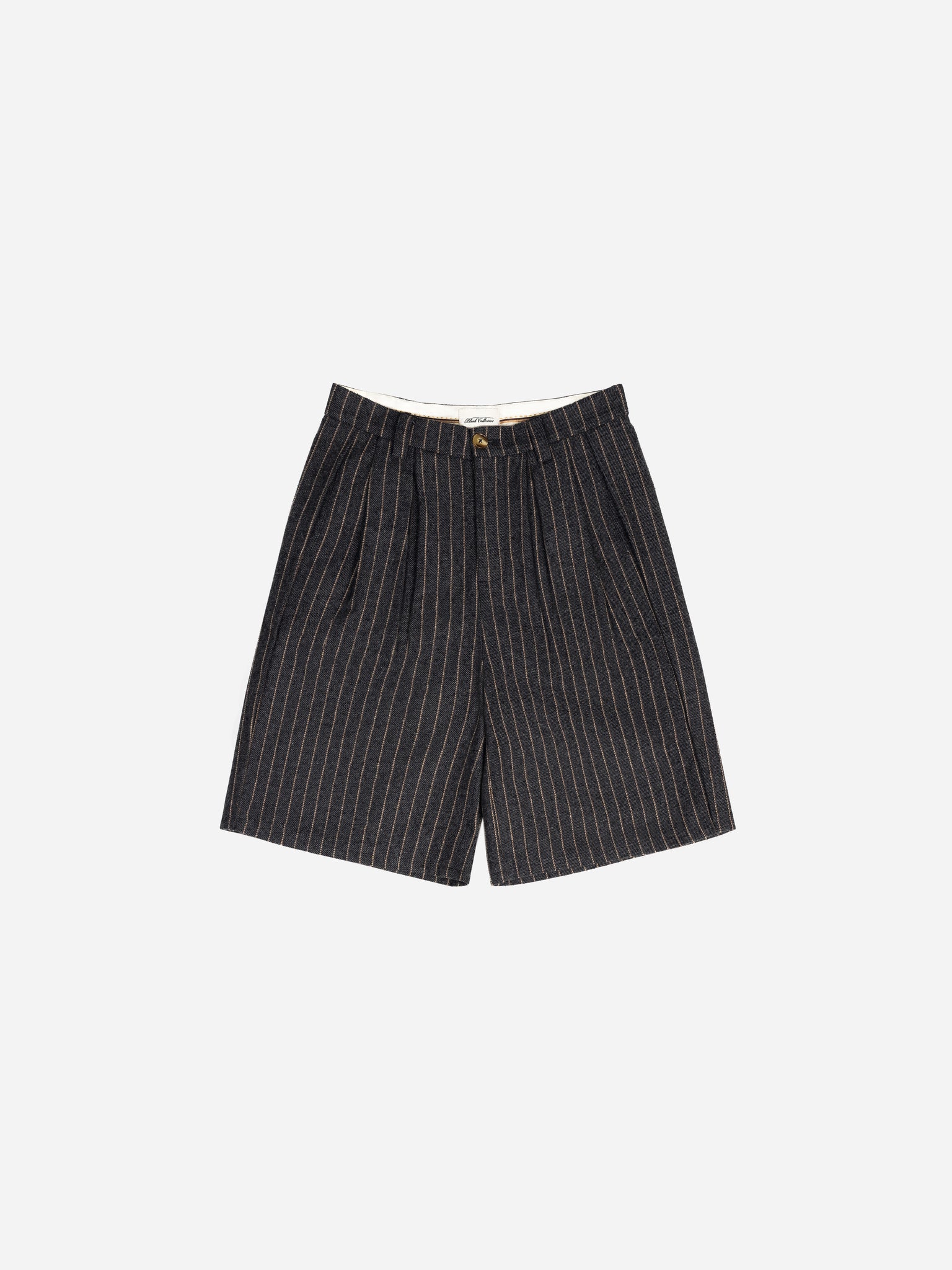 Off-Duty Pinstripe Short