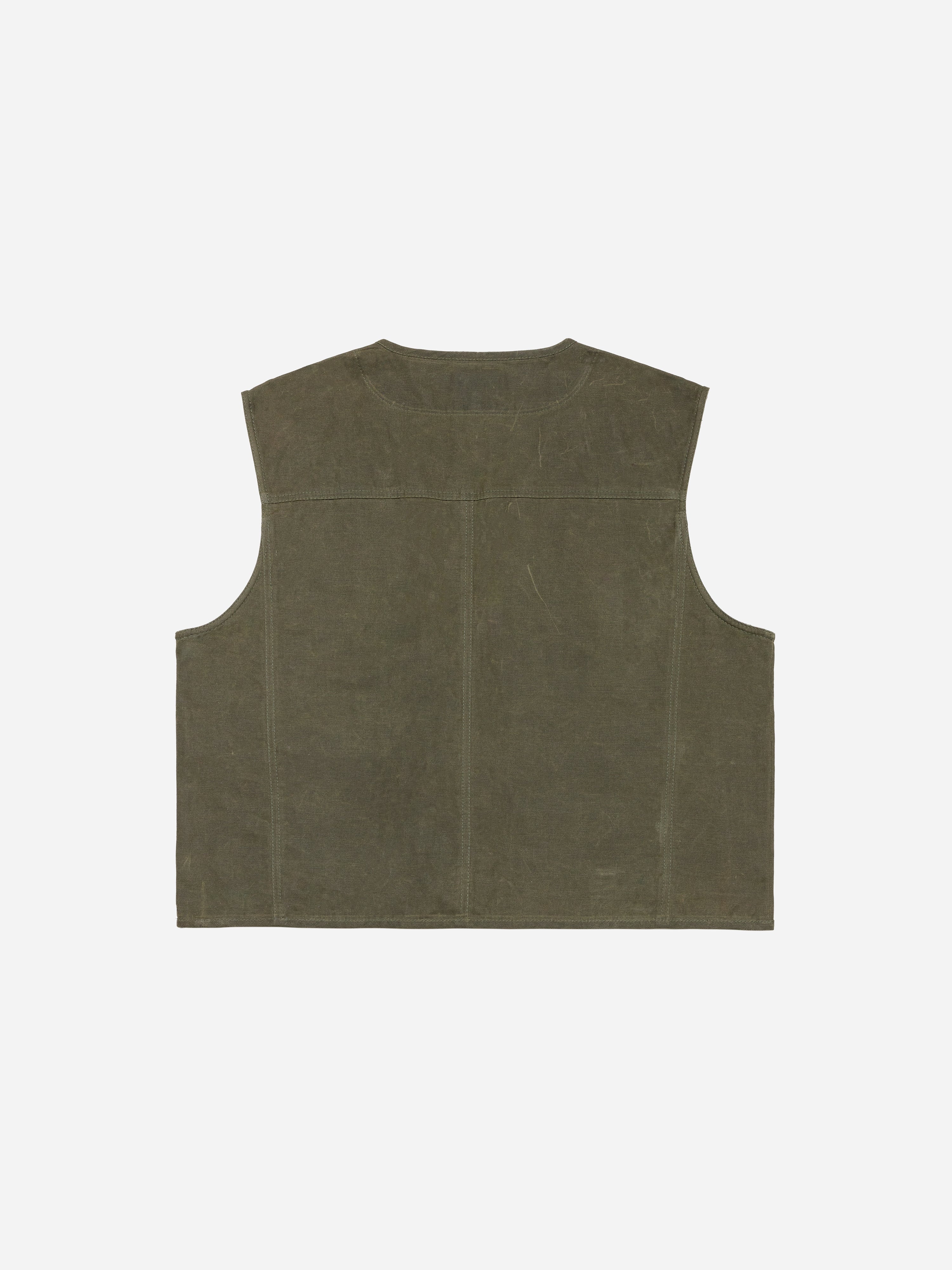Waxed Field Vest