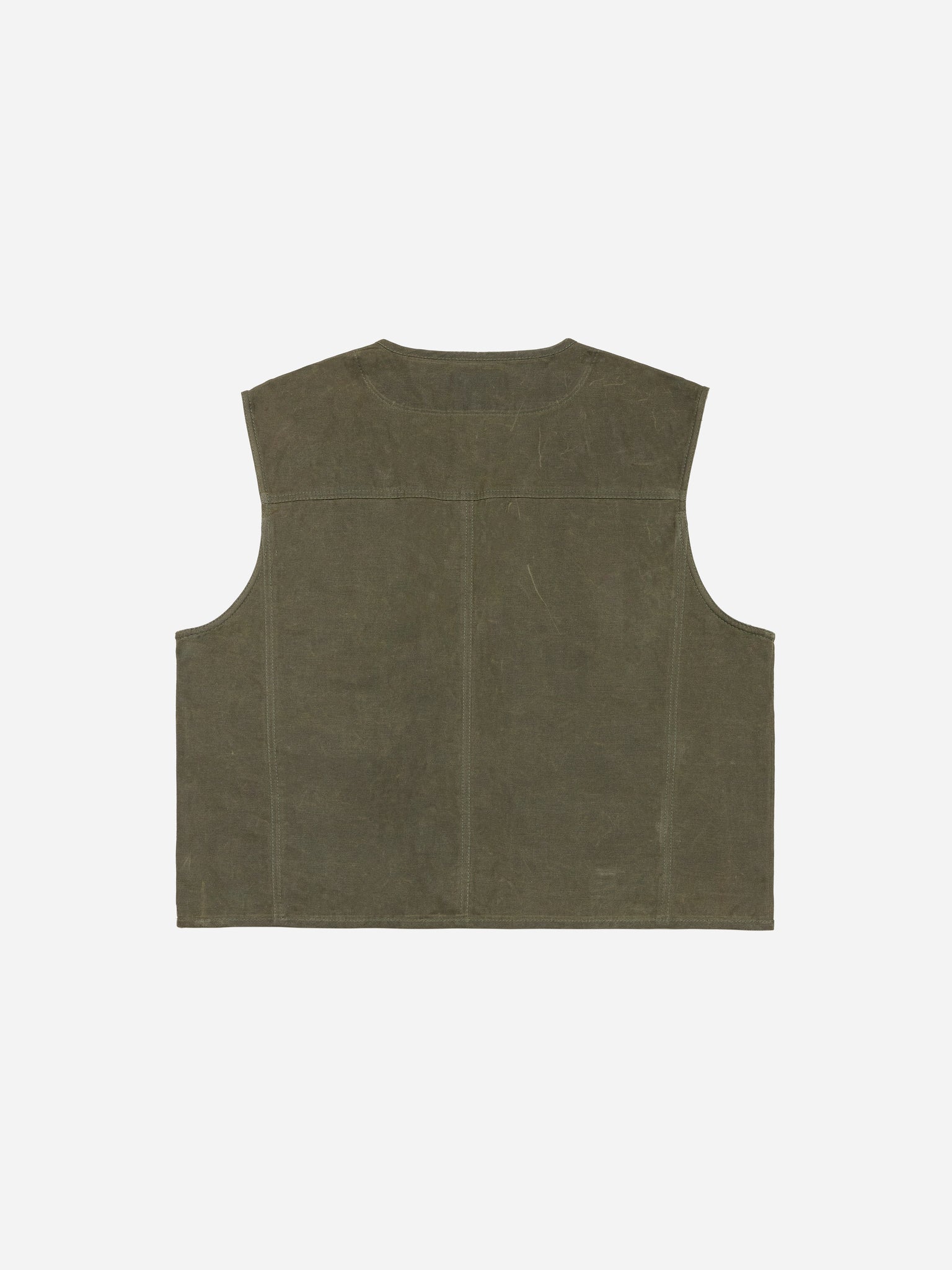 Waxed Field Vest (Pre-Order)
