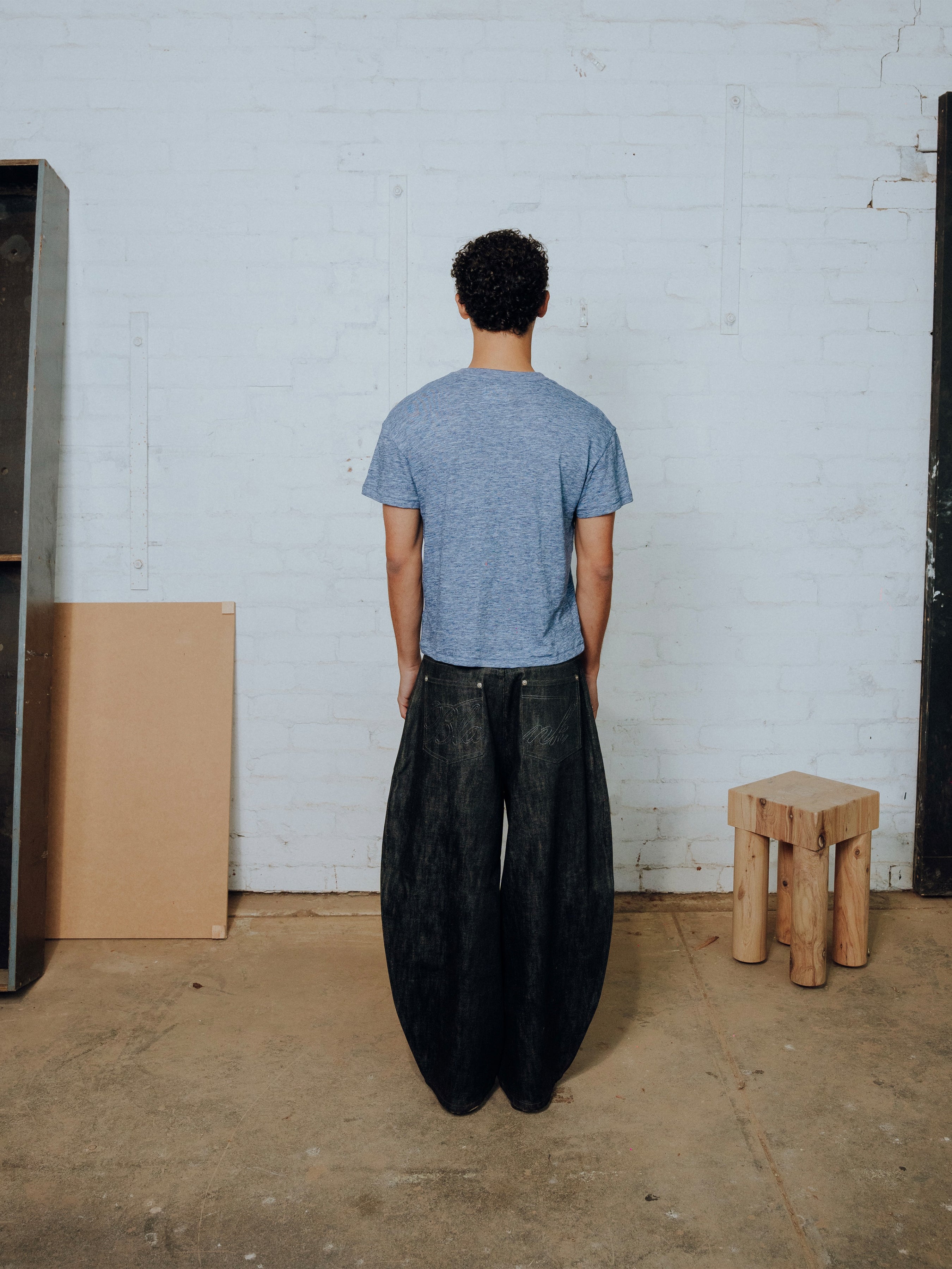 Standard Issue Tee - Blue