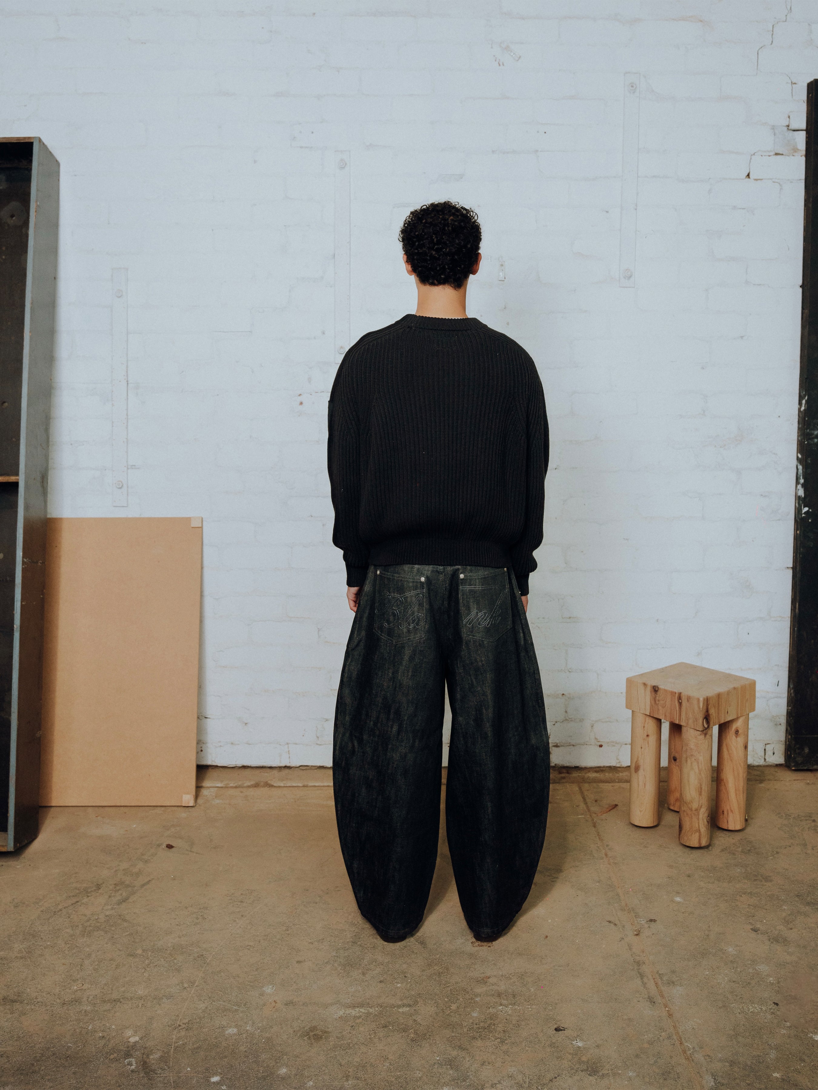 Outpost Knit - Black