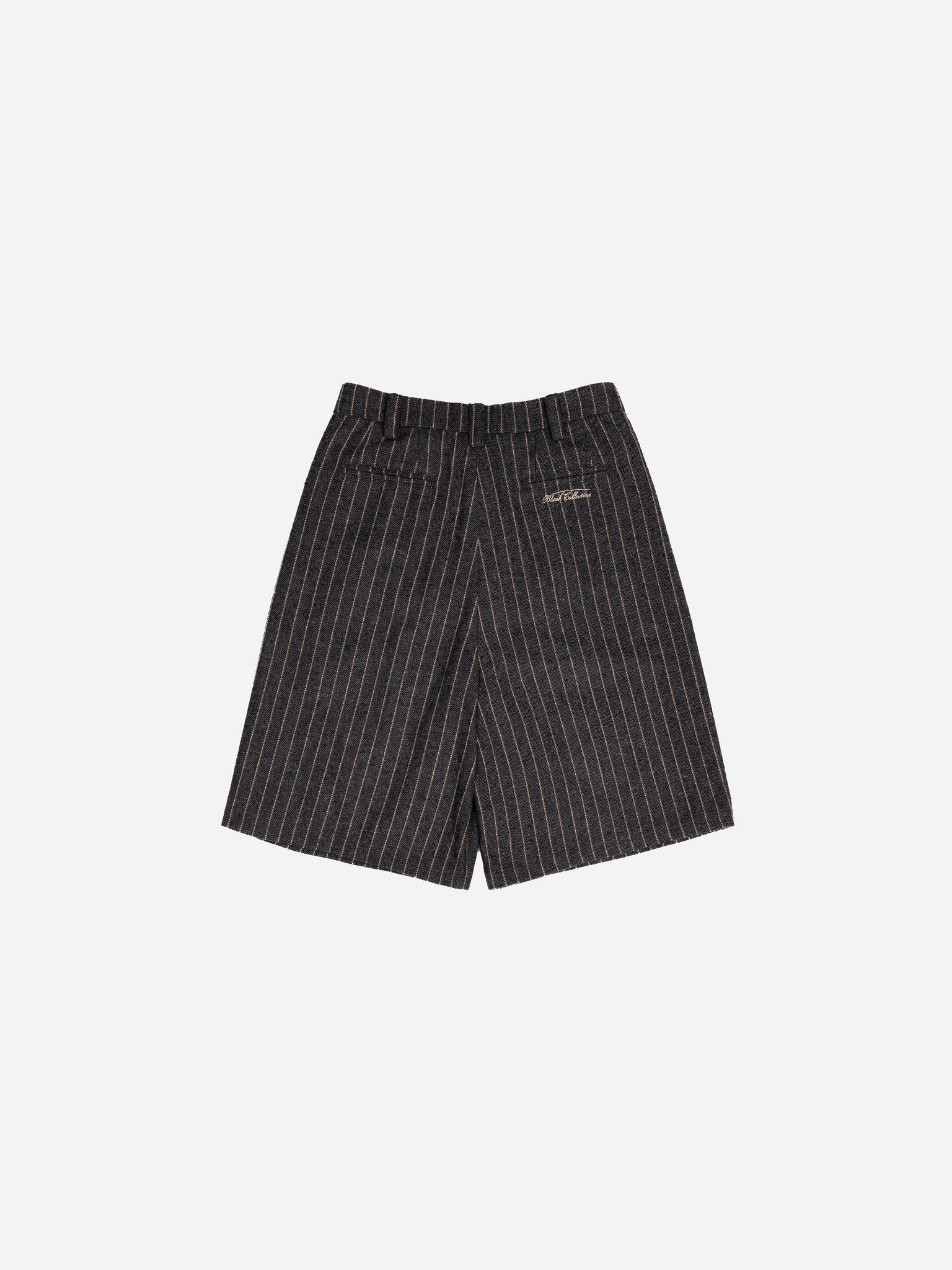 Off-Duty Pinstripe Short