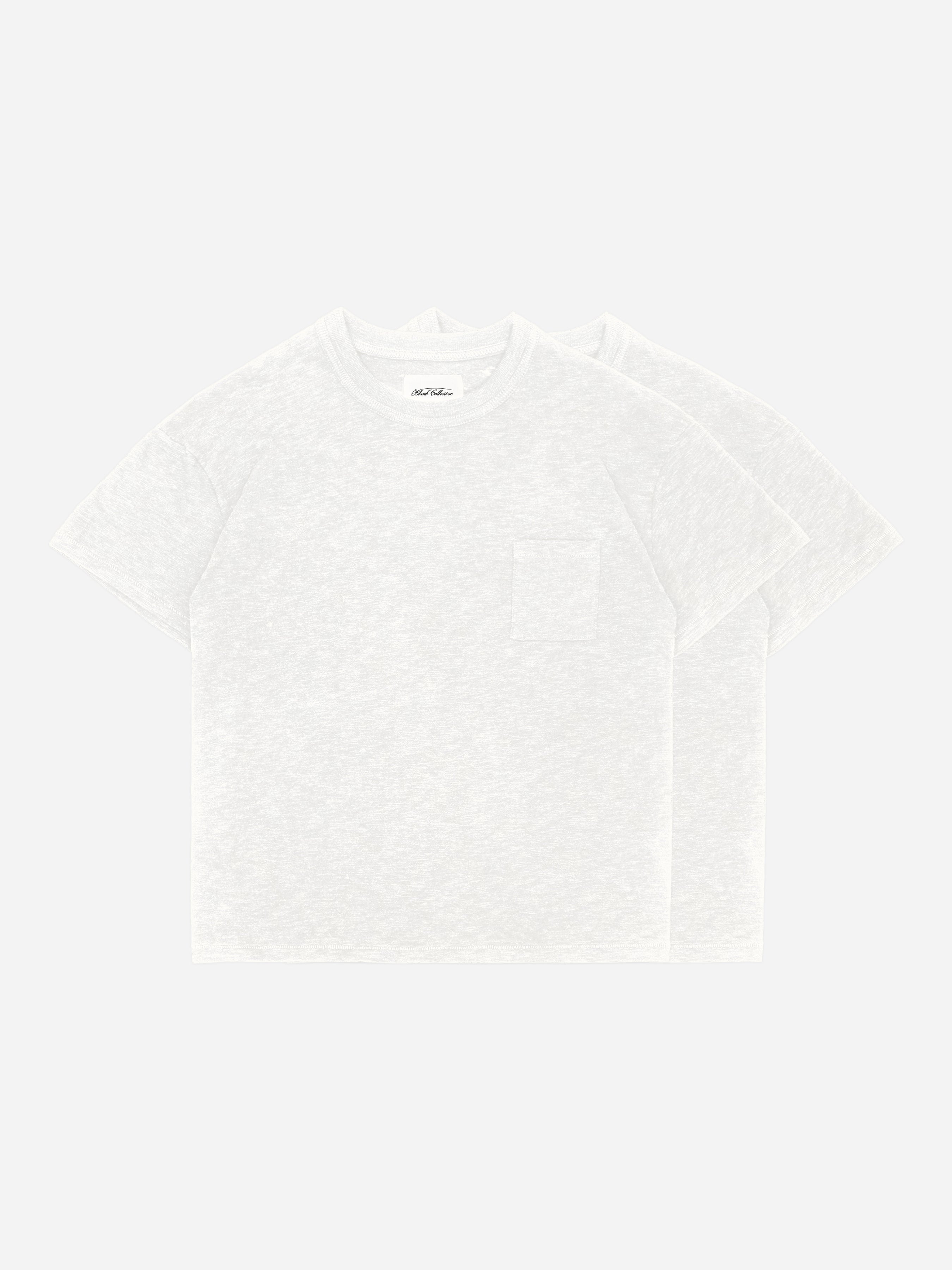 Standard Issue Tee 2 Pack - White