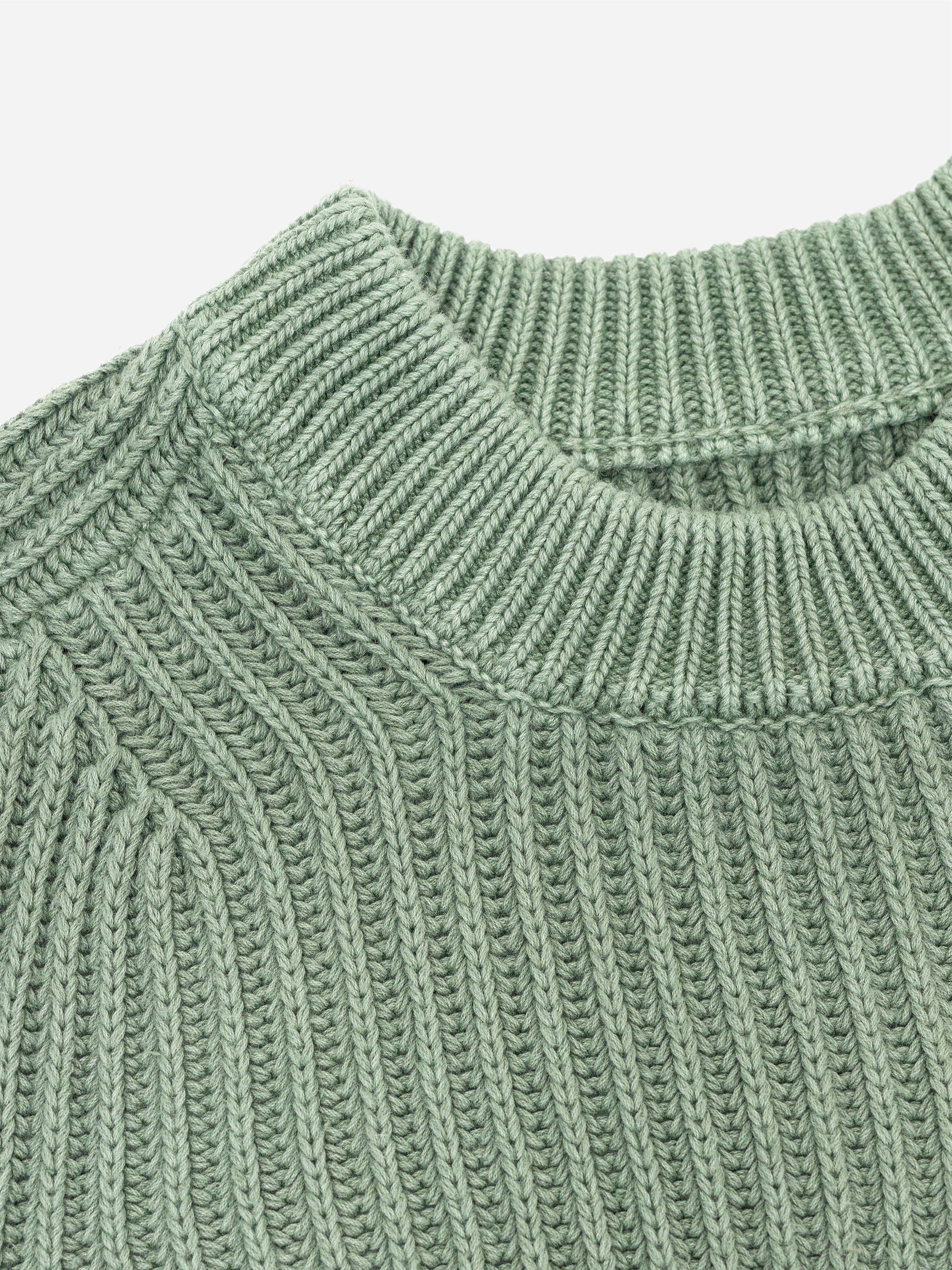 Outpost Knit - Sage Green