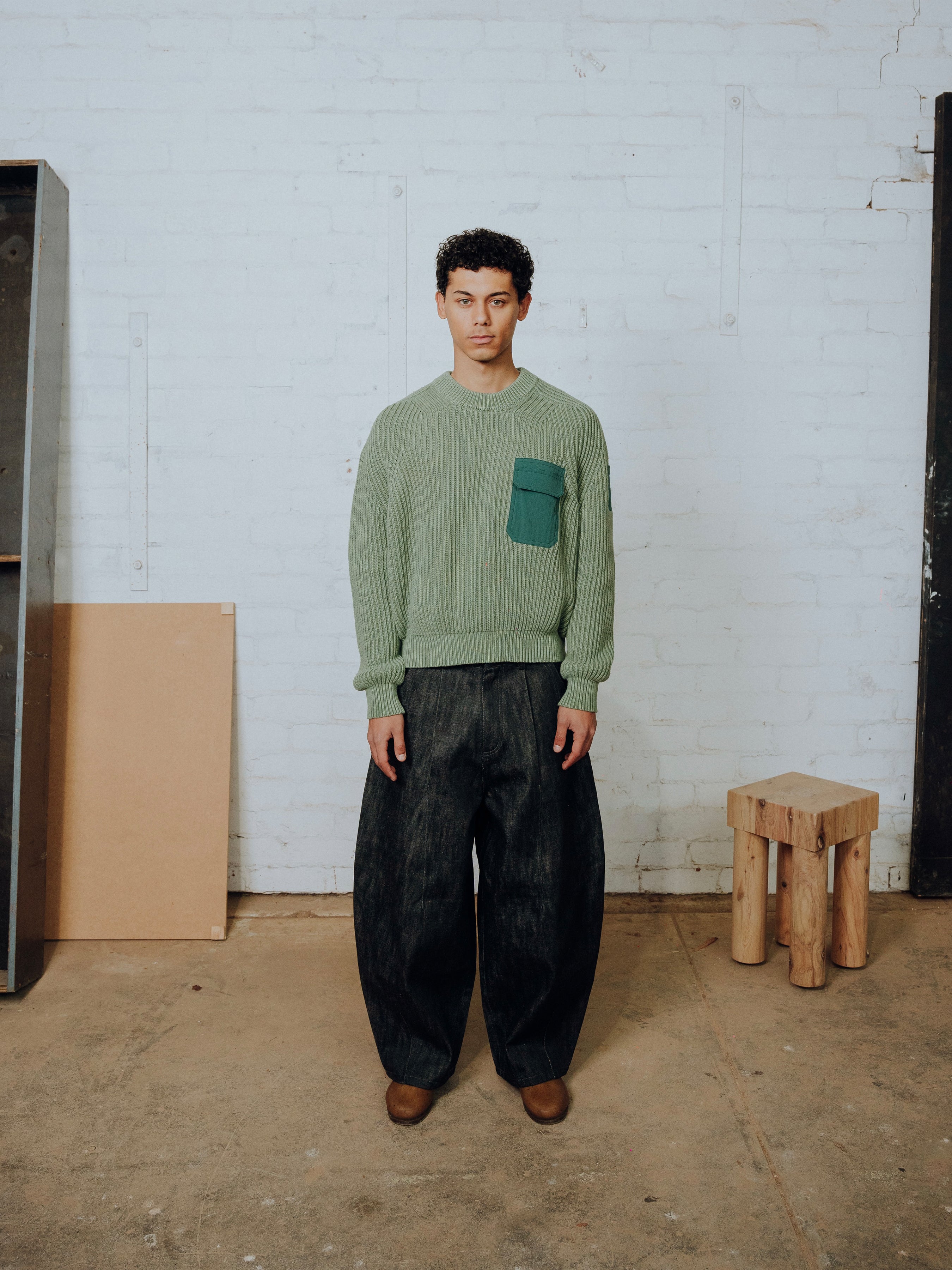 Outpost Knit - Sage Green