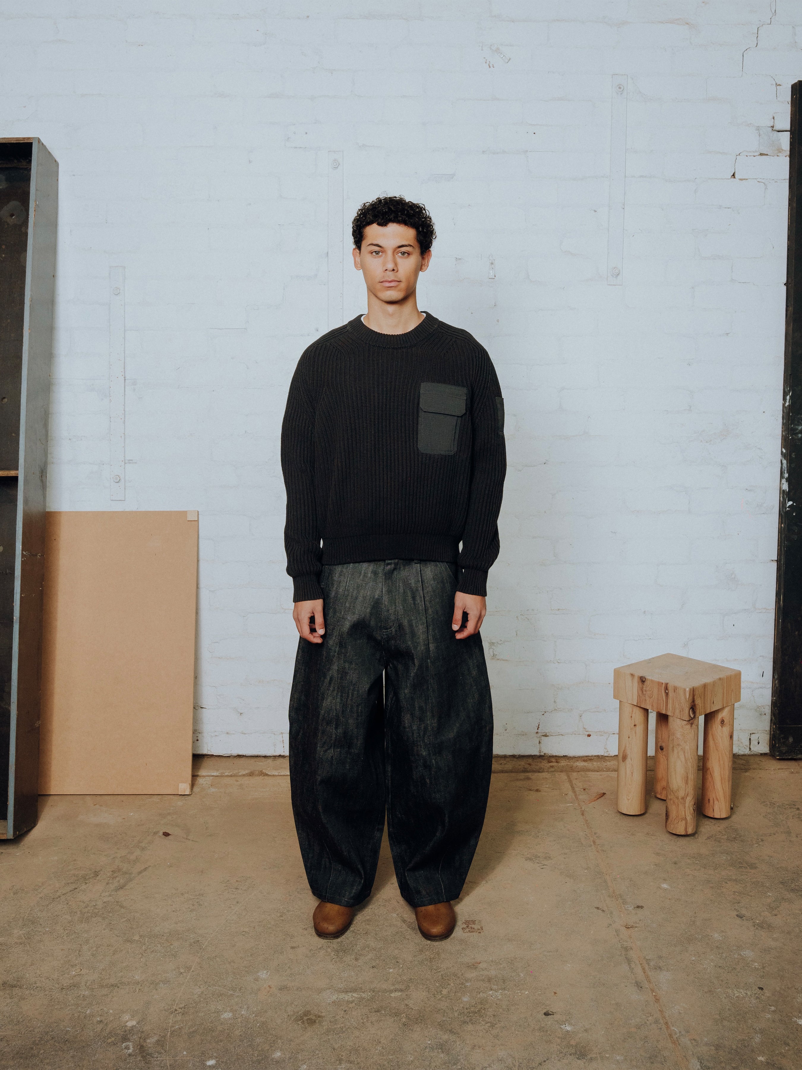 Outpost Knit - Black