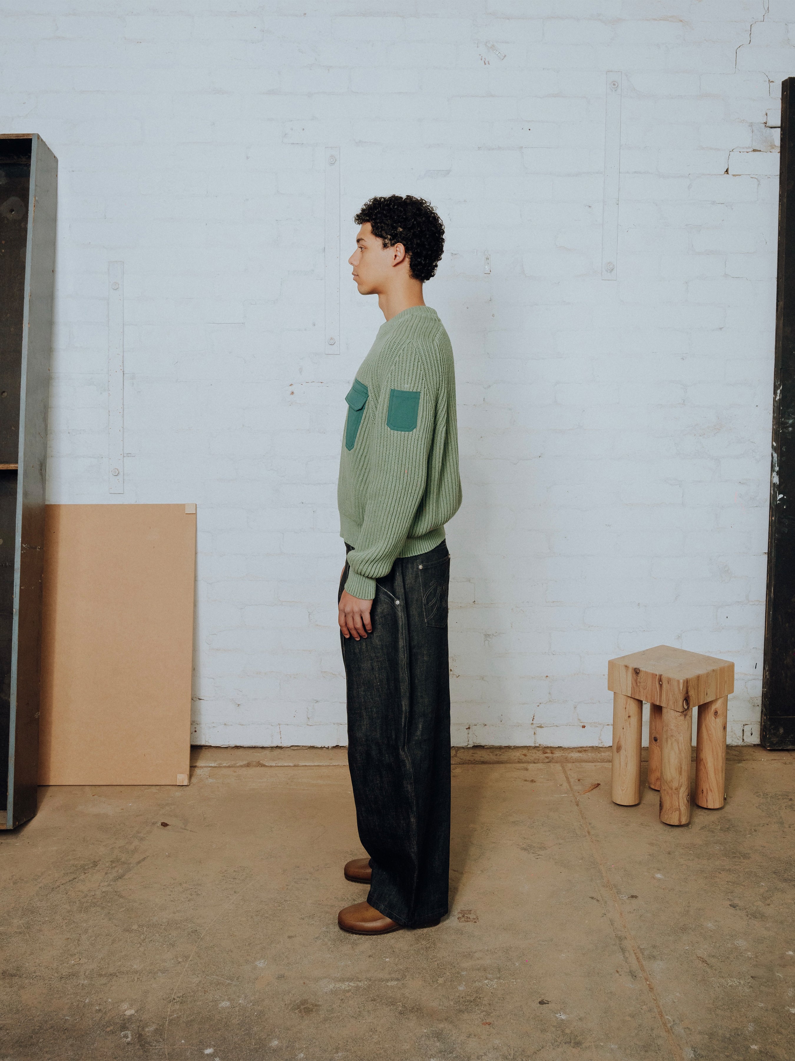 Outpost Knit - Sage Green