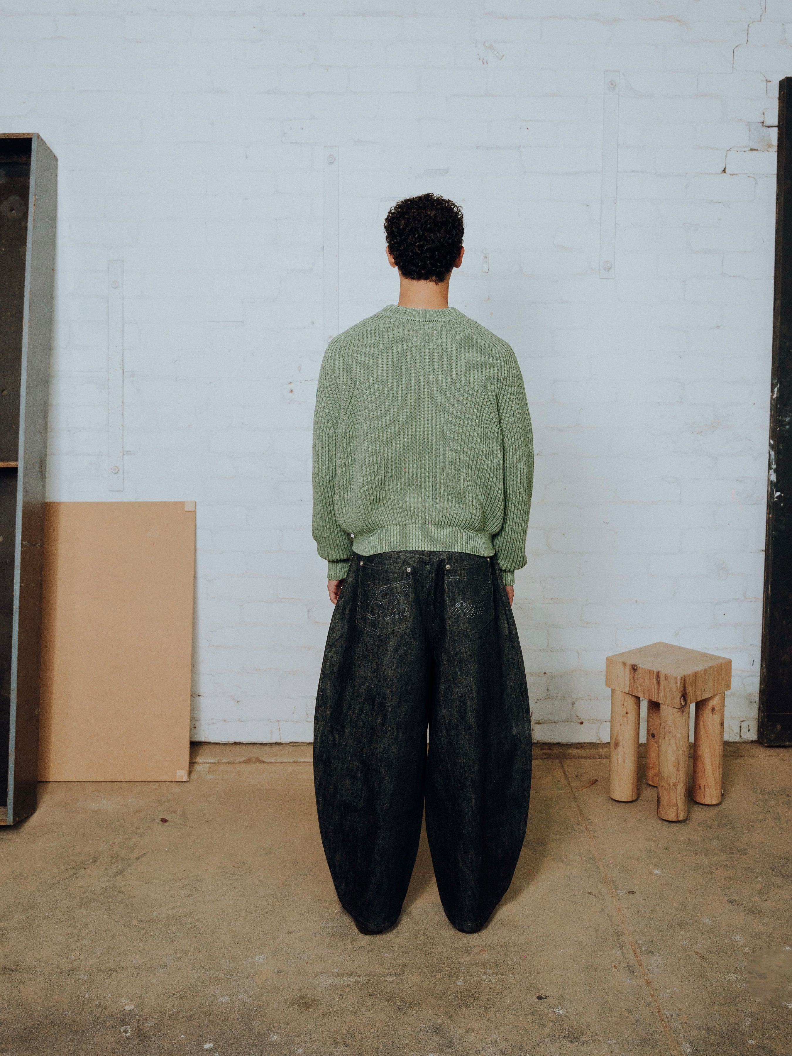 Outpost Knit - Sage Green