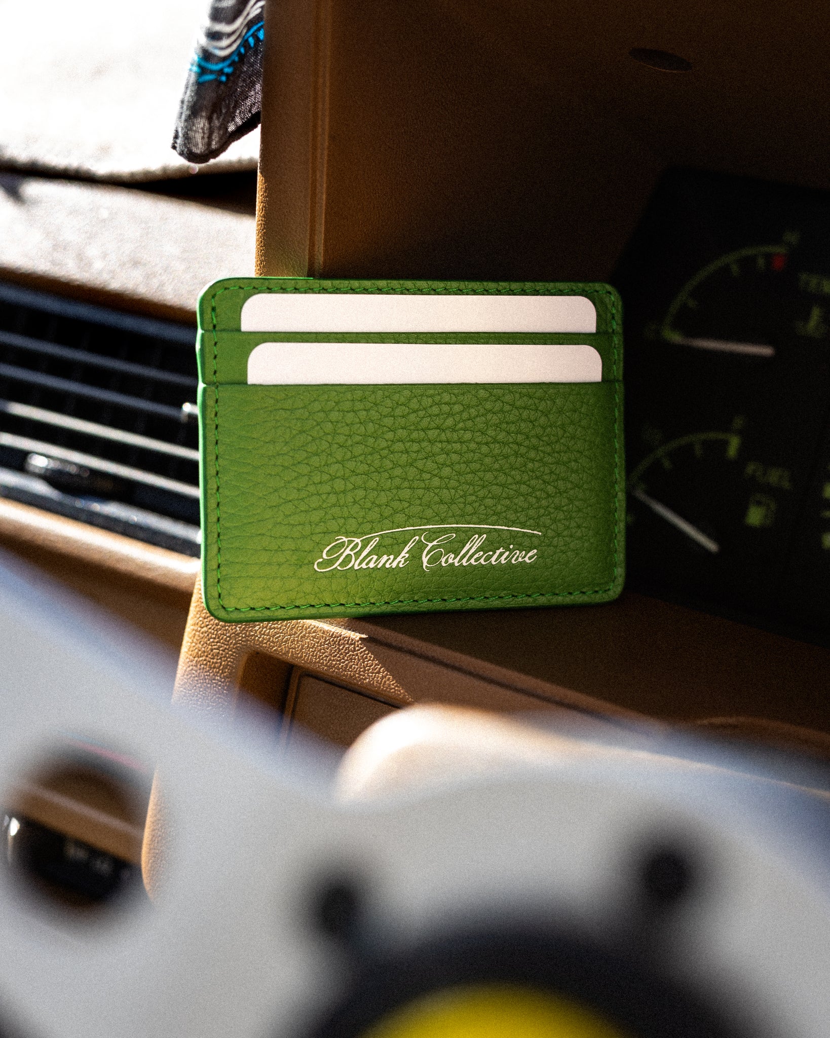 Card Holder - Hierba Green