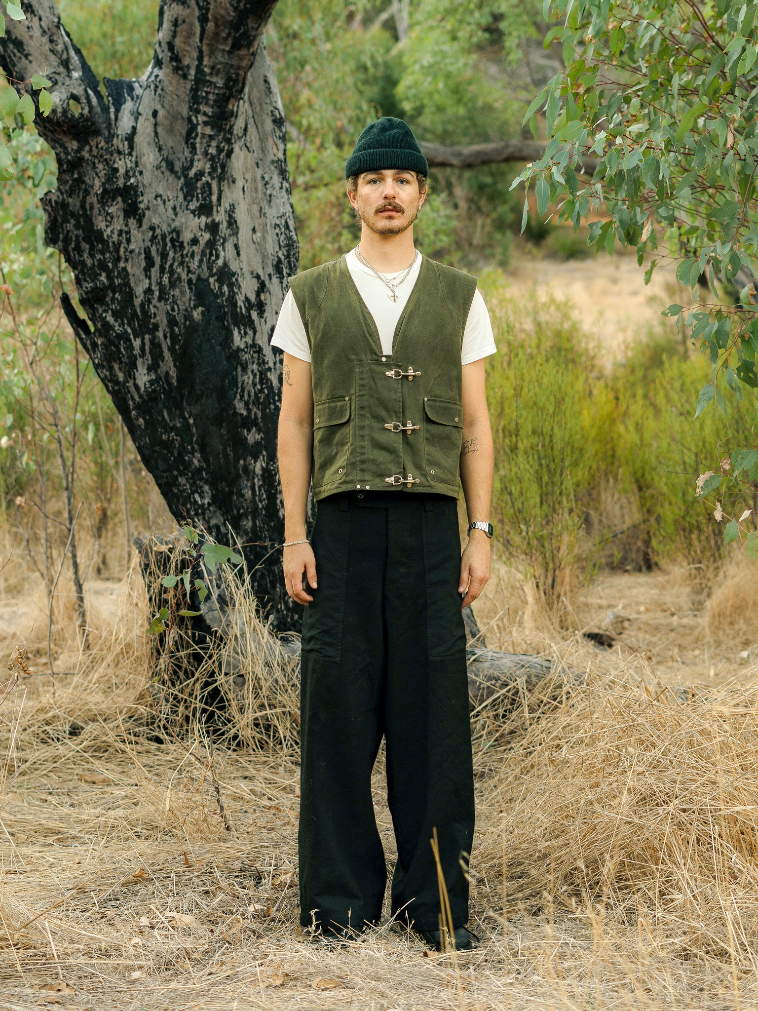 Waxed Field Vest (Pre-Order)