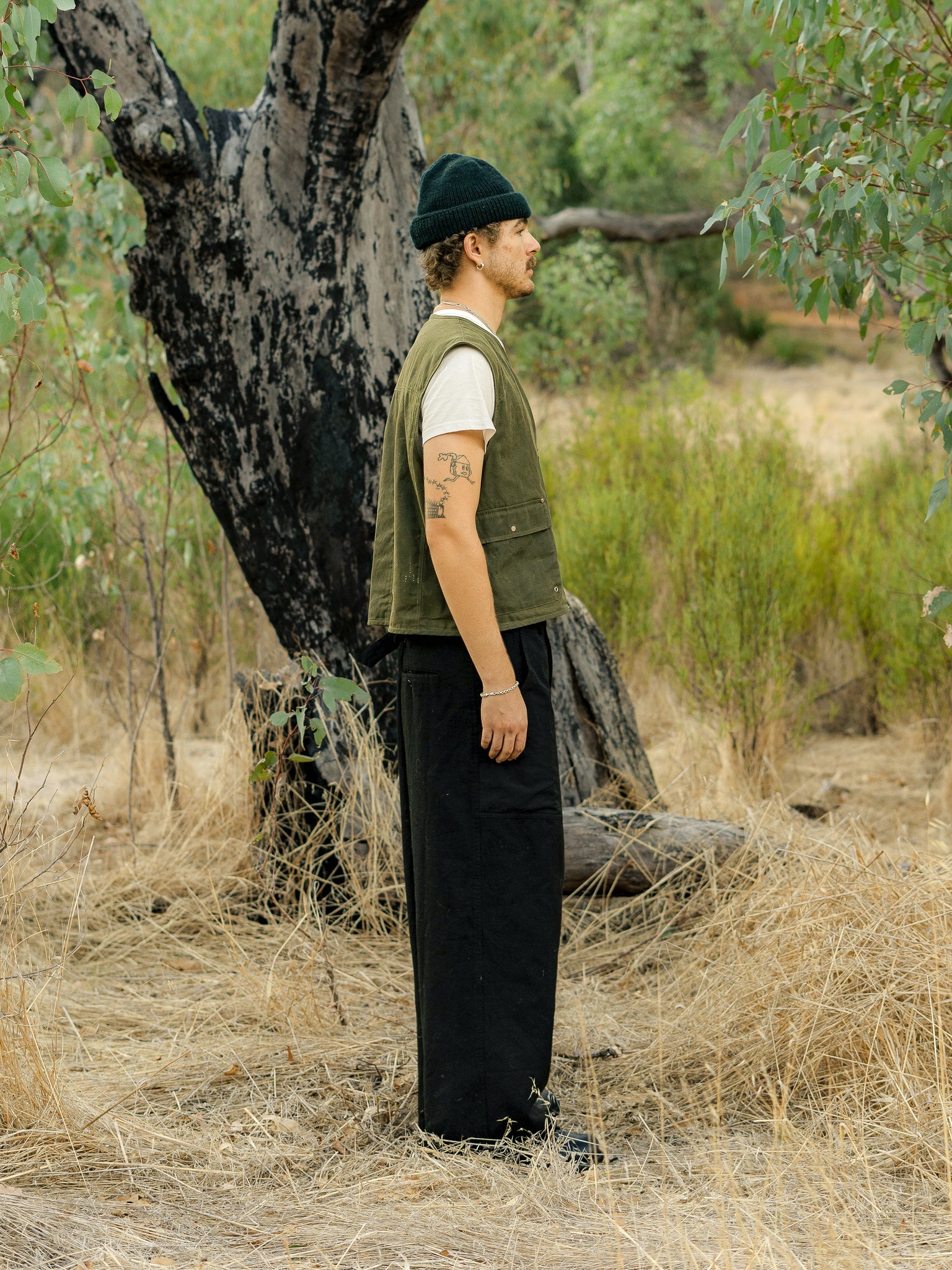Waxed Field Vest (Pre-Order)